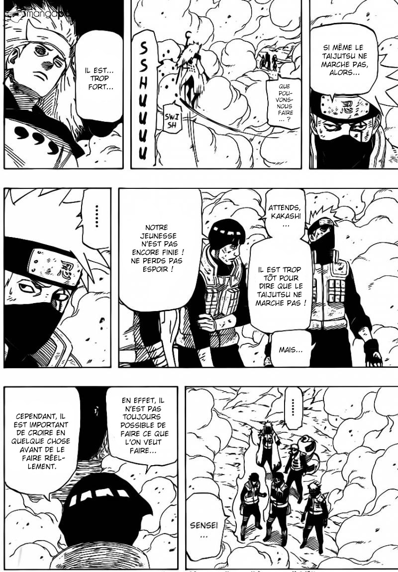 Chapitre Scan Naruto 667 VF Page 16
