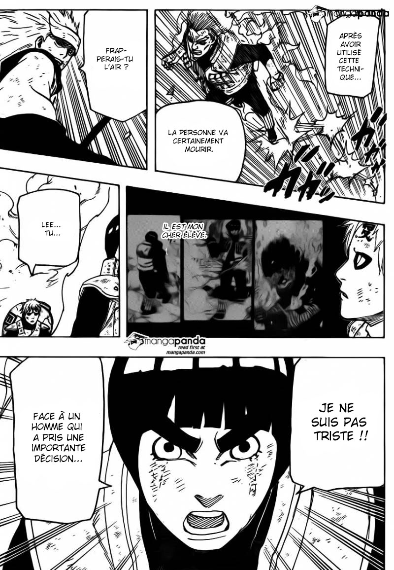 Chapitre Scan Naruto 669 VF Page 05