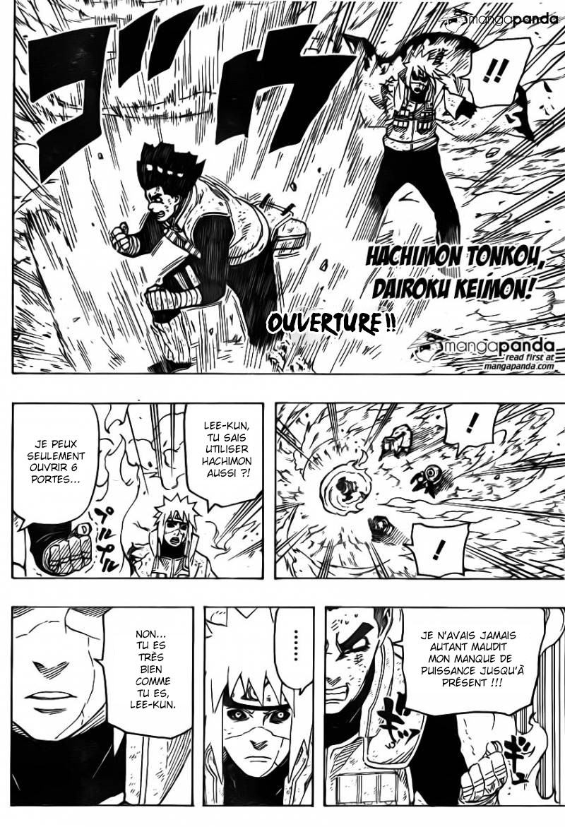 Chapitre Scan Naruto 669 VF Page 08