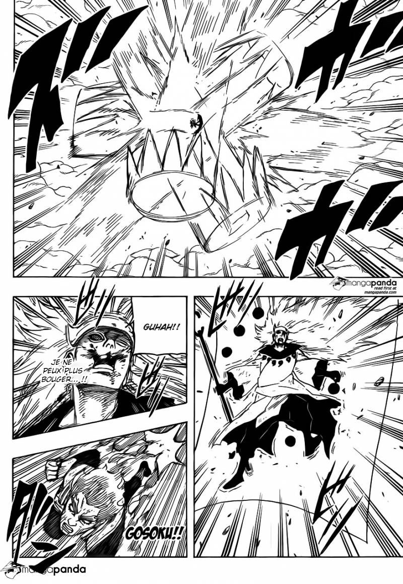 Chapitre Scan Naruto 669 VF Page 12