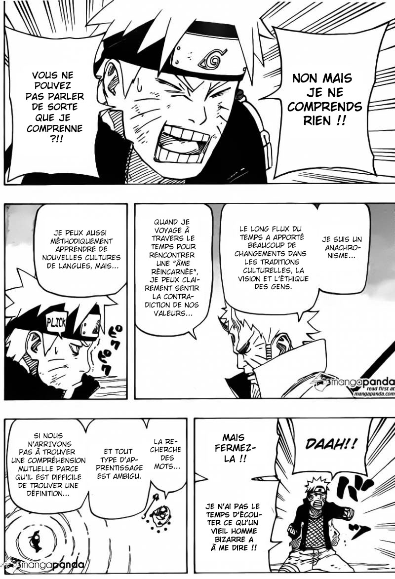 Chapitre Scan Naruto 670 VF Page 04
