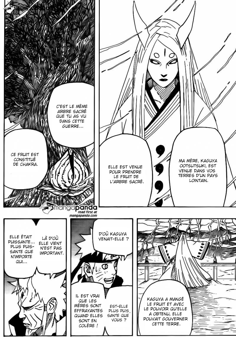 Chapitre Scan Naruto 670 VF Page 10