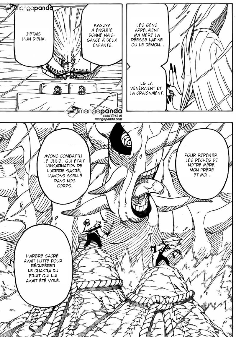 Chapitre Scan Naruto 670 VF Page 11