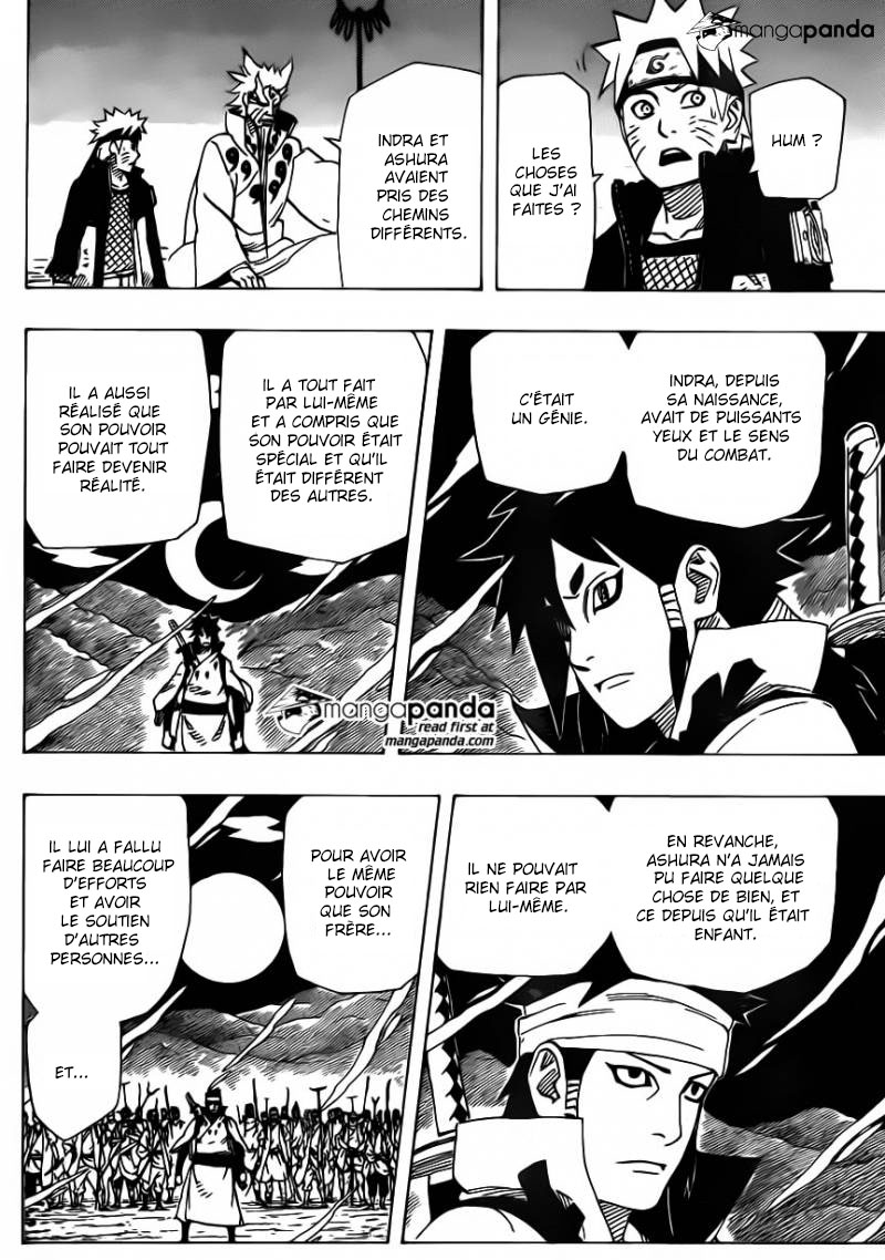 Chapitre Scan Naruto 670 VF Page 14