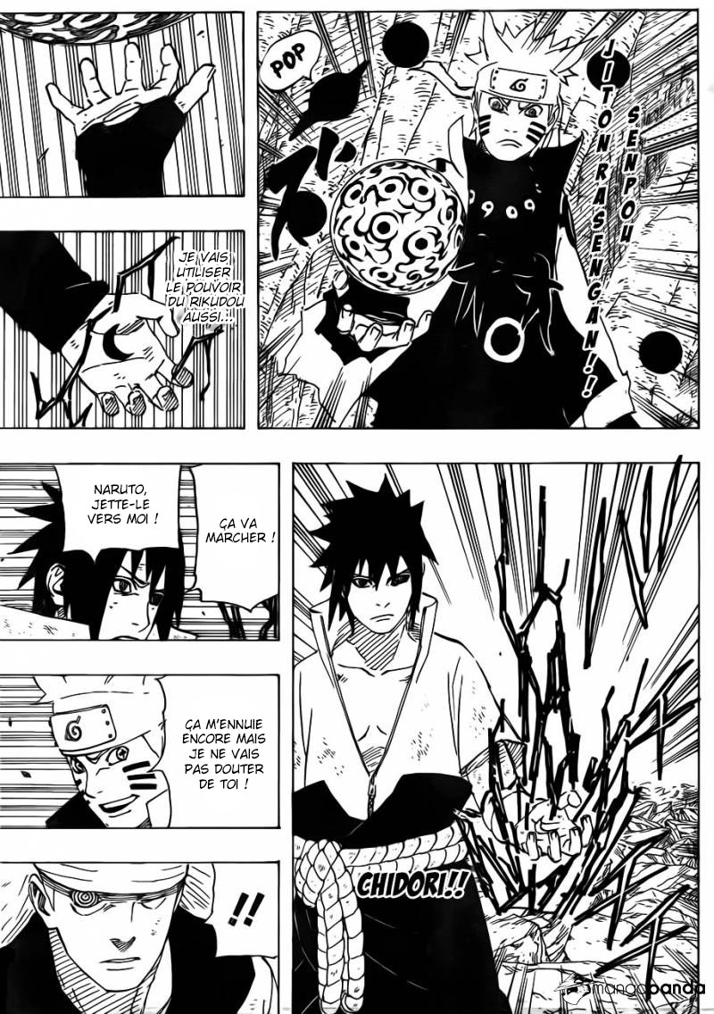 Chapitre Scan Naruto 674 VF Page 12