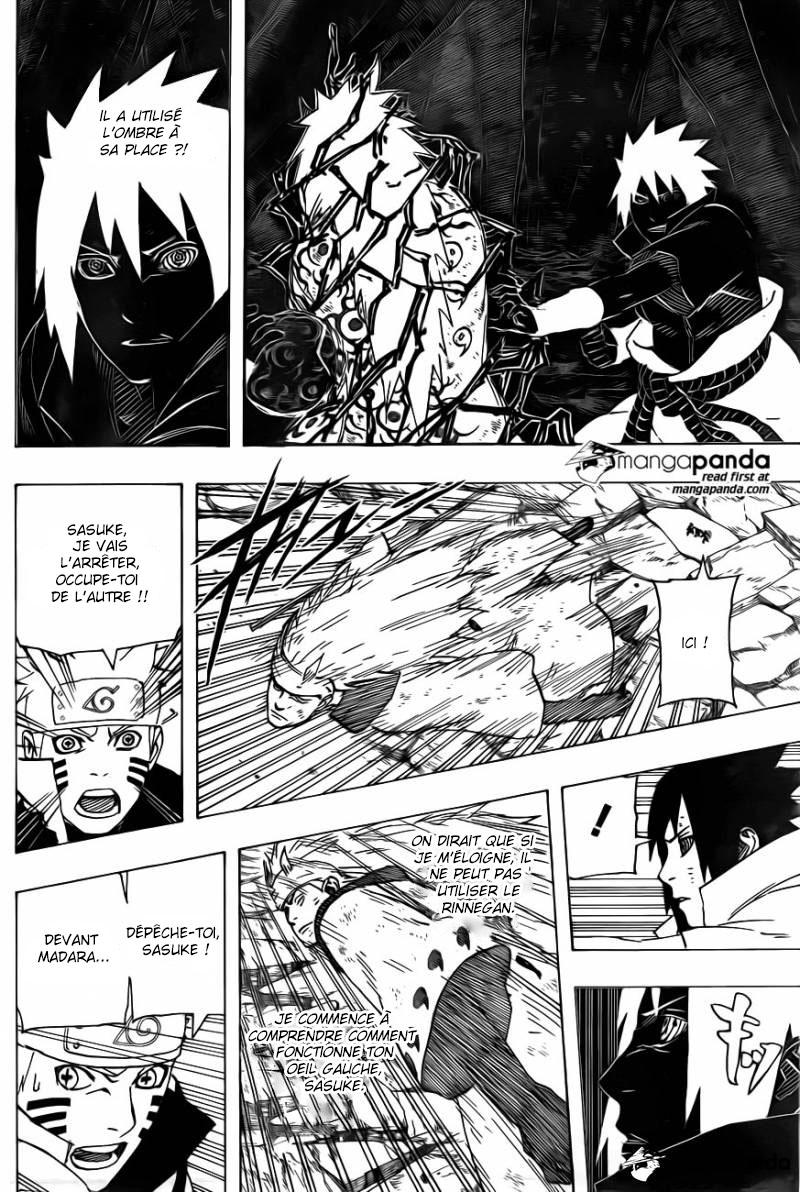 Chapitre Scan Naruto 674 VF Page 14