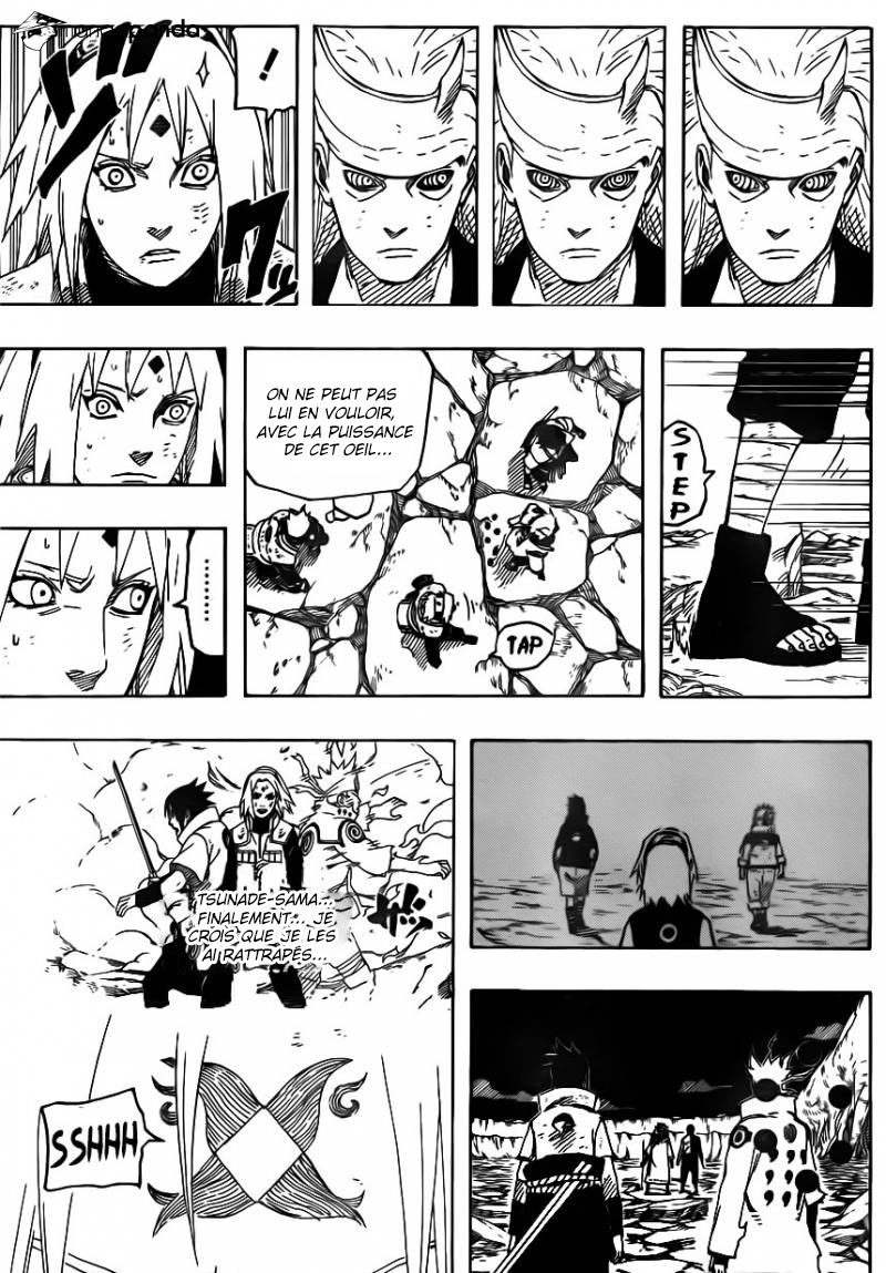Chapitre Scan Naruto 676 VF Page 04