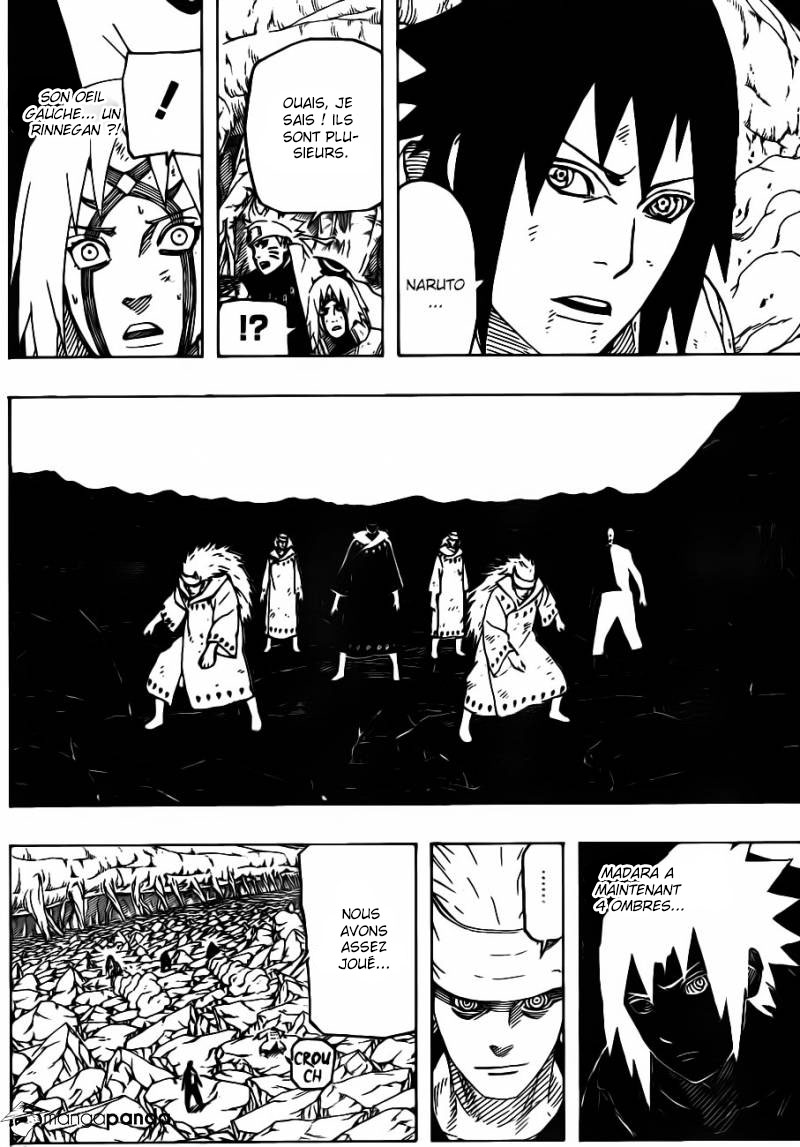 Chapitre Scan Naruto 676 VF Page 09