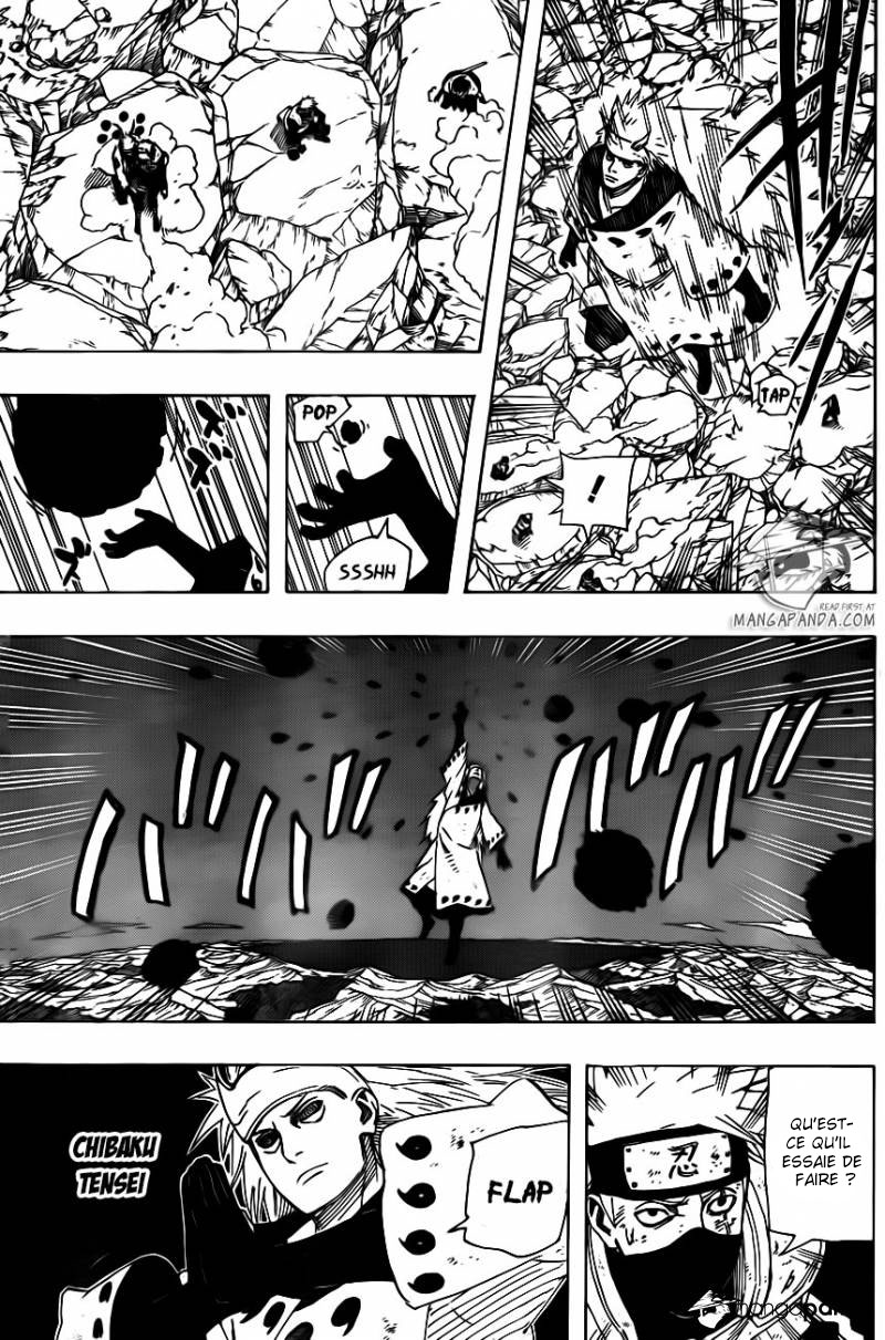Chapitre Scan Naruto 676 VF Page 10
