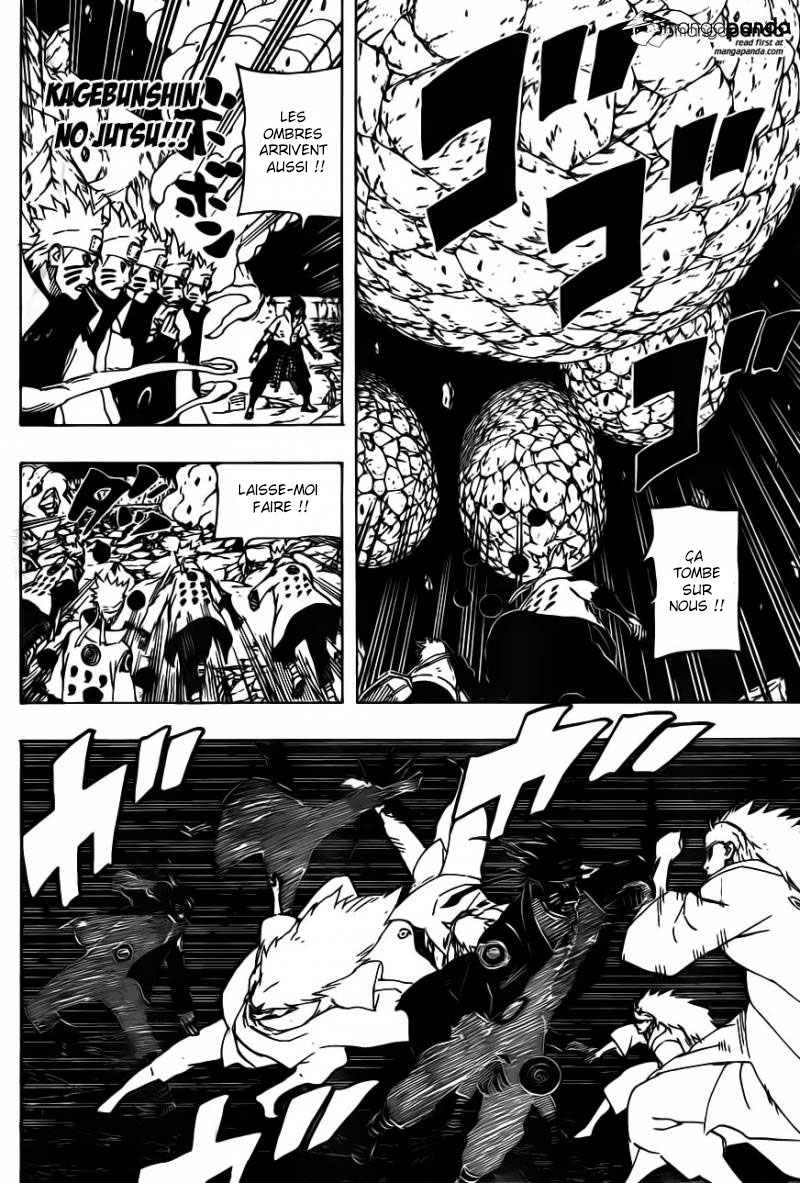 Chapitre Scan Naruto 676 VF Page 12
