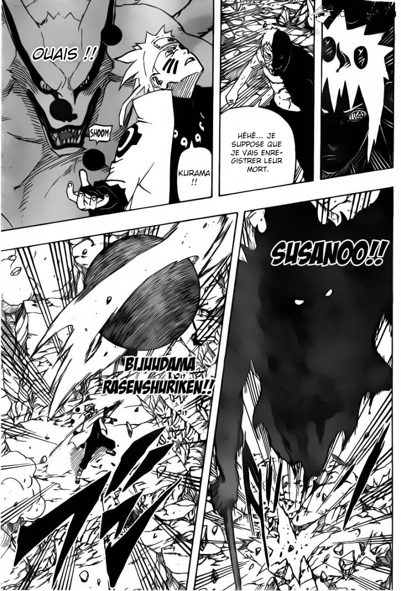 Chapitre Scan Naruto 676 VF Page 13
