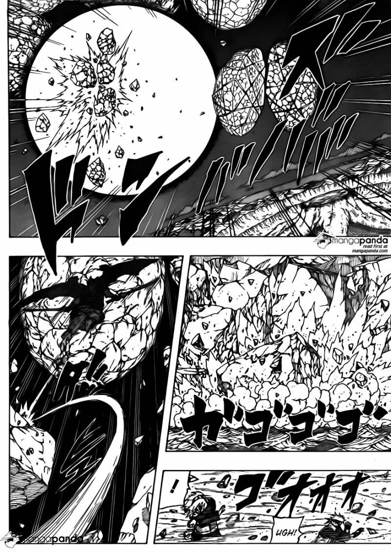 Chapitre Scan Naruto 676 VF Page 14