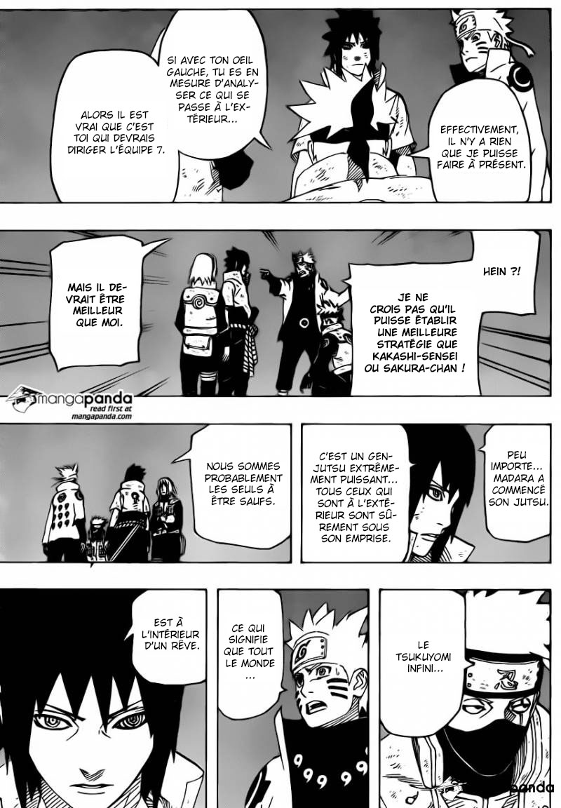 Chapitre Scan Naruto 678 VF Page 04