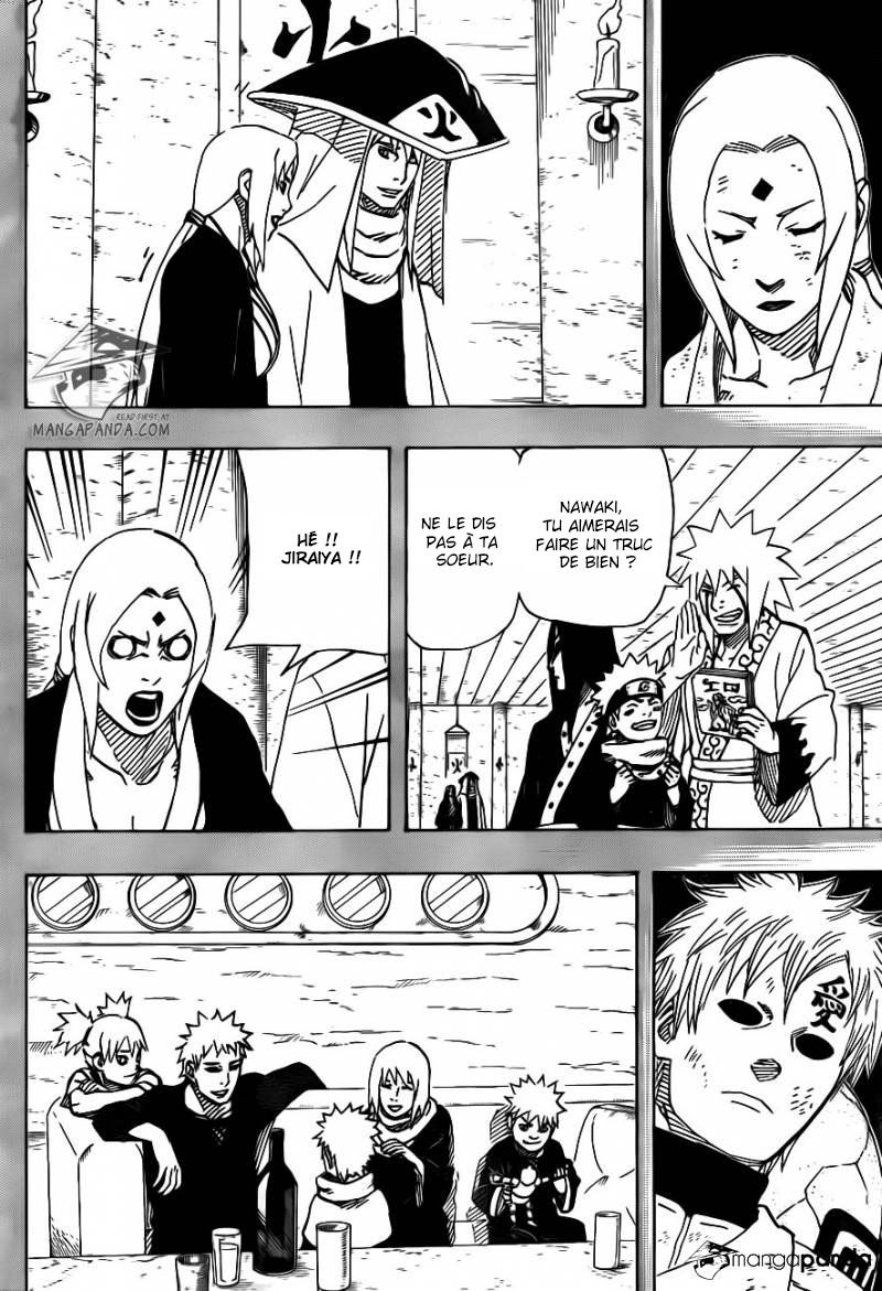 Chapitre Scan Naruto 678 VF Page 09