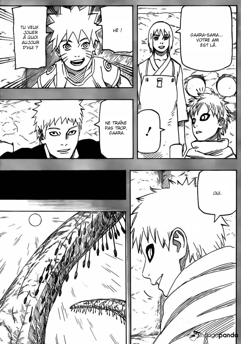 Chapitre Scan Naruto 678 VF Page 10