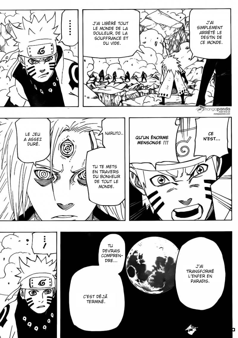 Chapitre Scan Naruto 678 VF Page 14