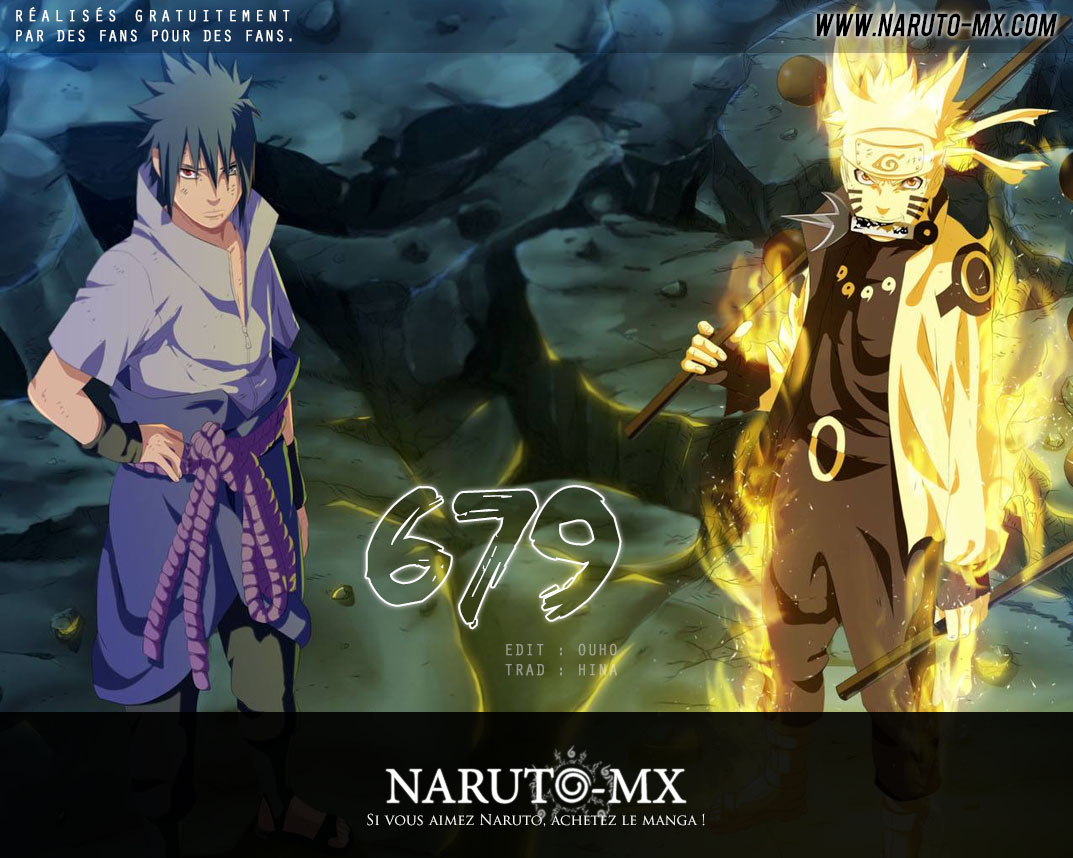 Chapitre Scan Naruto 679 VF Page 00