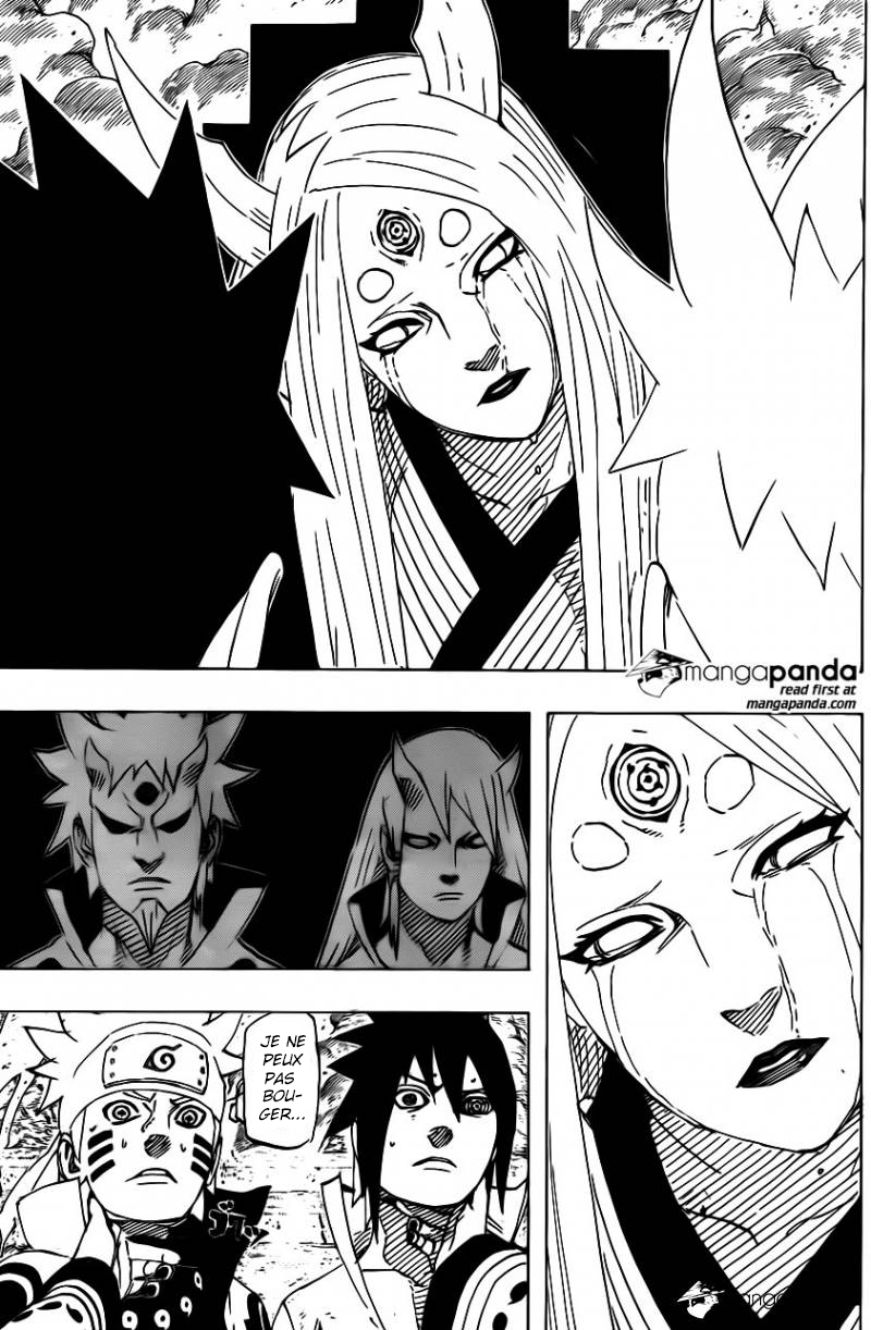 Chapitre Scan Naruto 681 VF Page 08