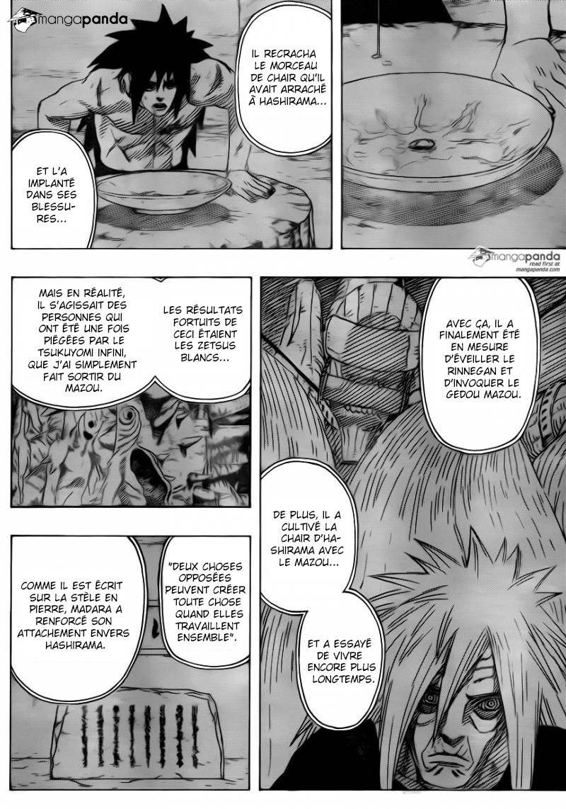 Chapitre Scan Naruto 681 VF Page 17