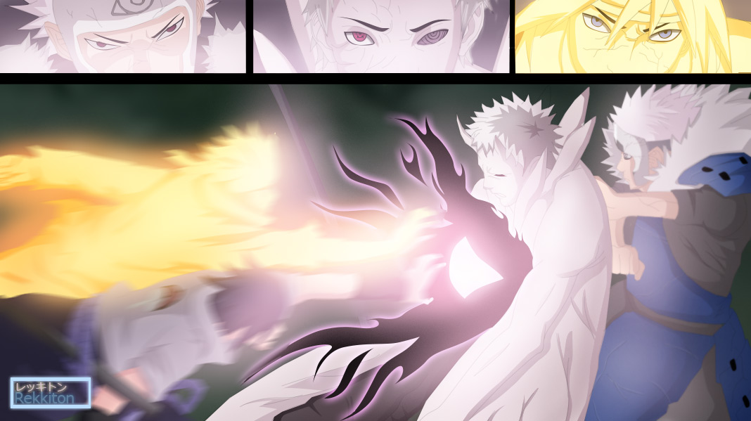 Chapitre Scan Naruto 685 VF Page 00c