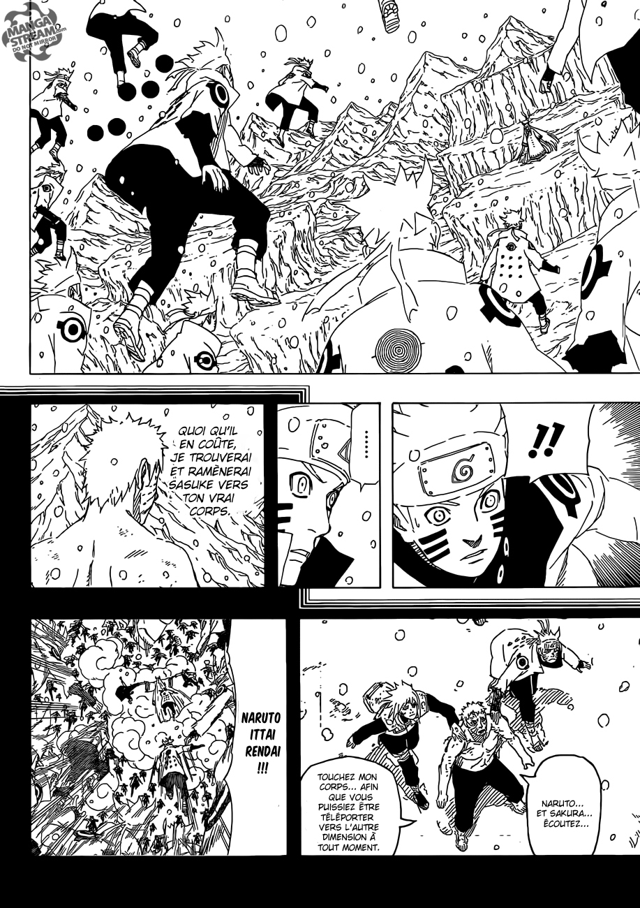 Chapitre Scan Naruto 685 VF Page 02