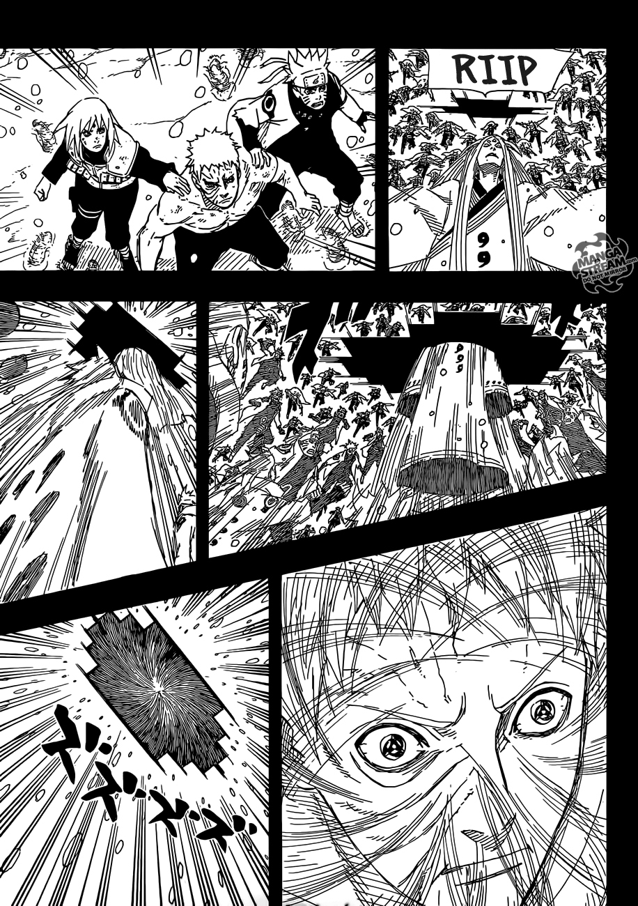 Chapitre Scan Naruto 685 VF Page 03