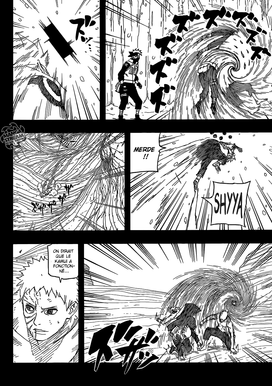 Chapitre Scan Naruto 685 VF Page 04
