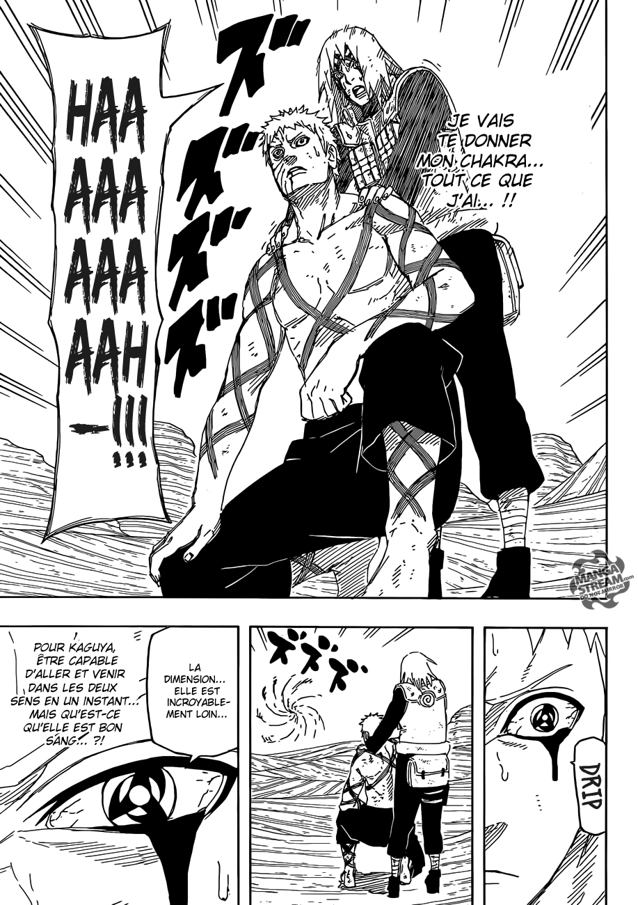Chapitre Scan Naruto 685 VF Page 07