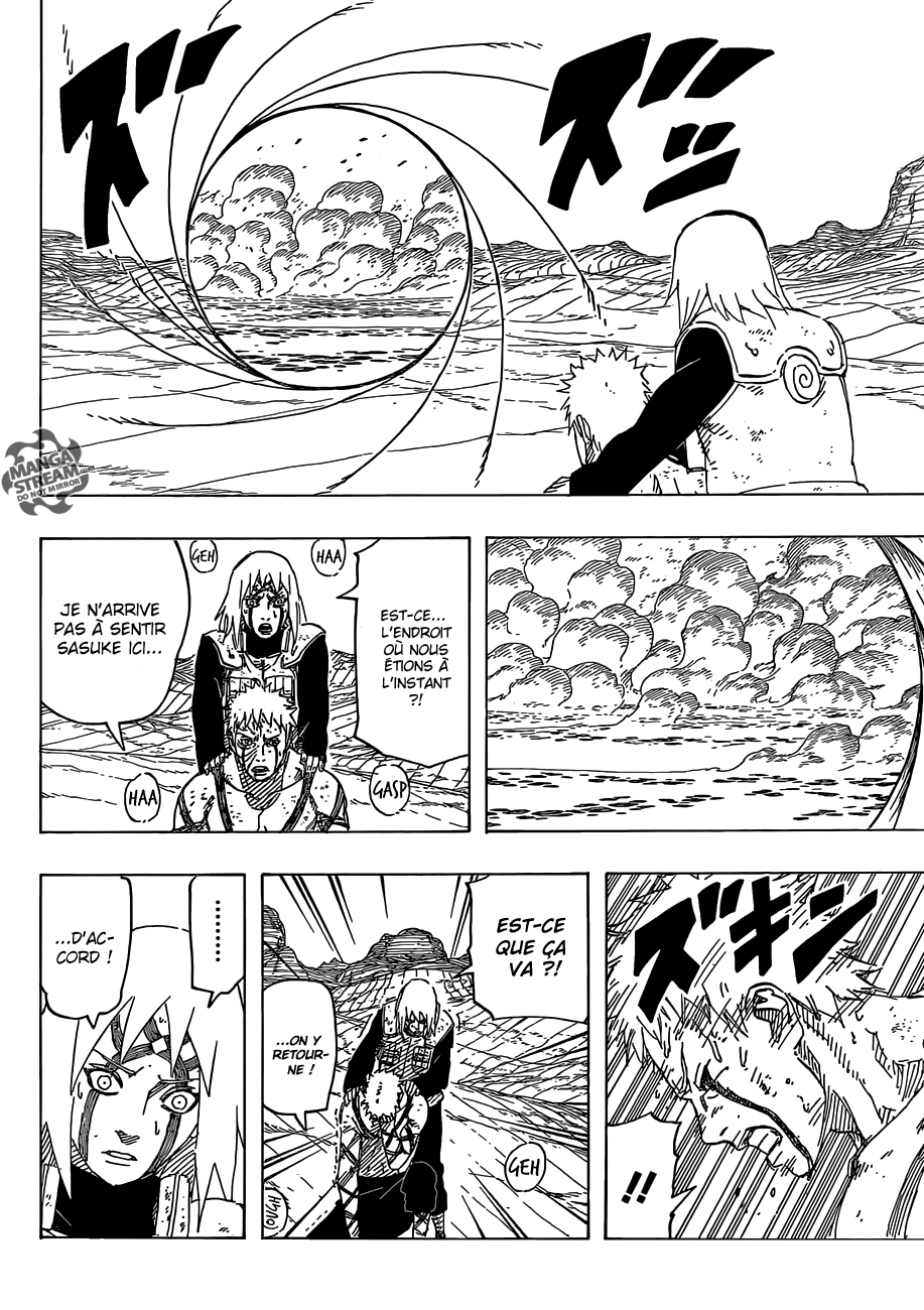 Chapitre Scan Naruto 685 VF Page 08