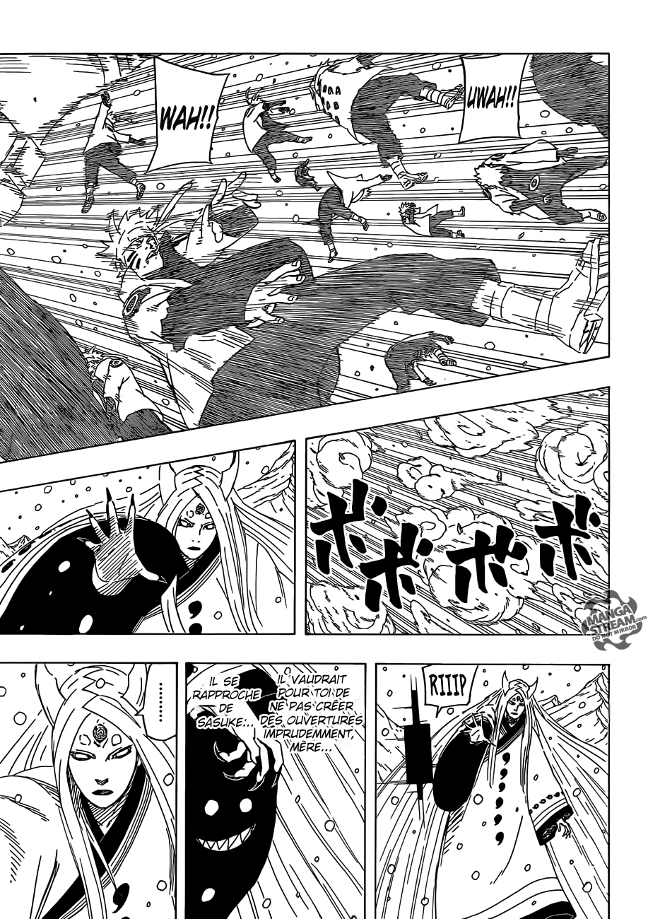Chapitre Scan Naruto 685 VF Page 09