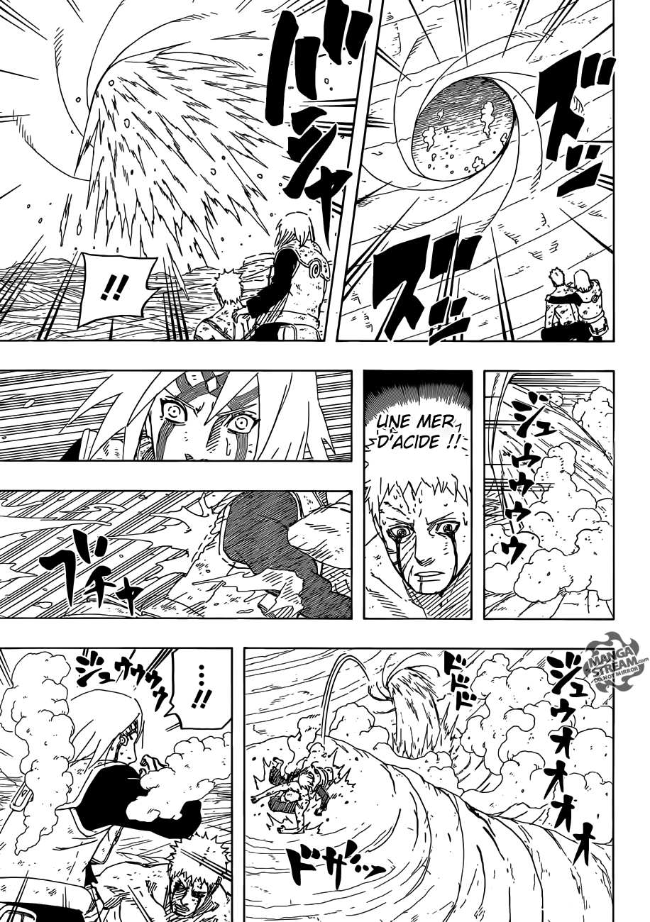 Chapitre Scan Naruto 685 VF Page 11