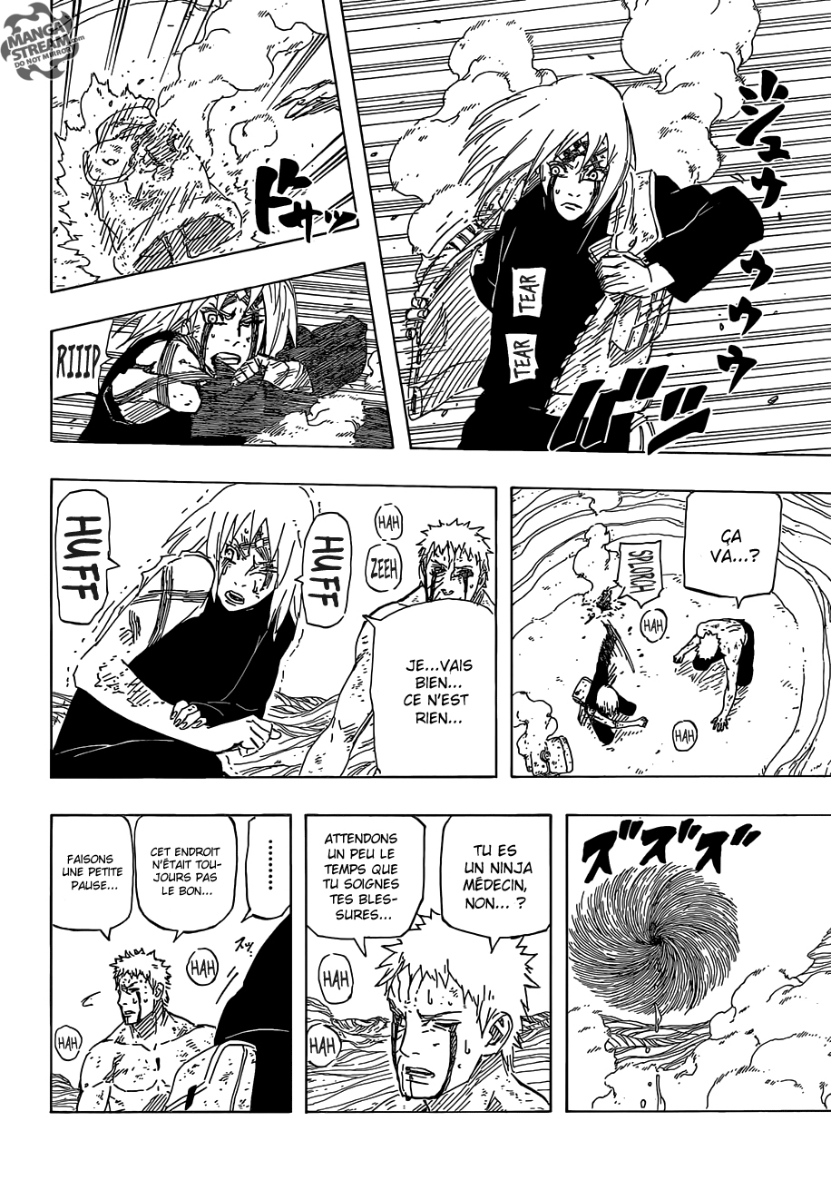Chapitre Scan Naruto 685 VF Page 12