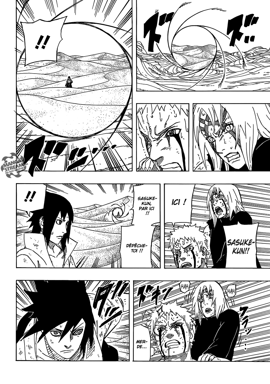 Chapitre Scan Naruto 685 VF Page 14
