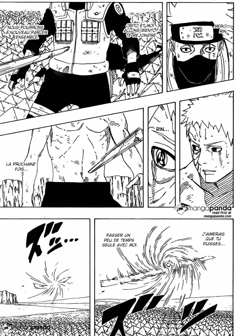 Chapitre Scan Naruto 686 VF Page 18
