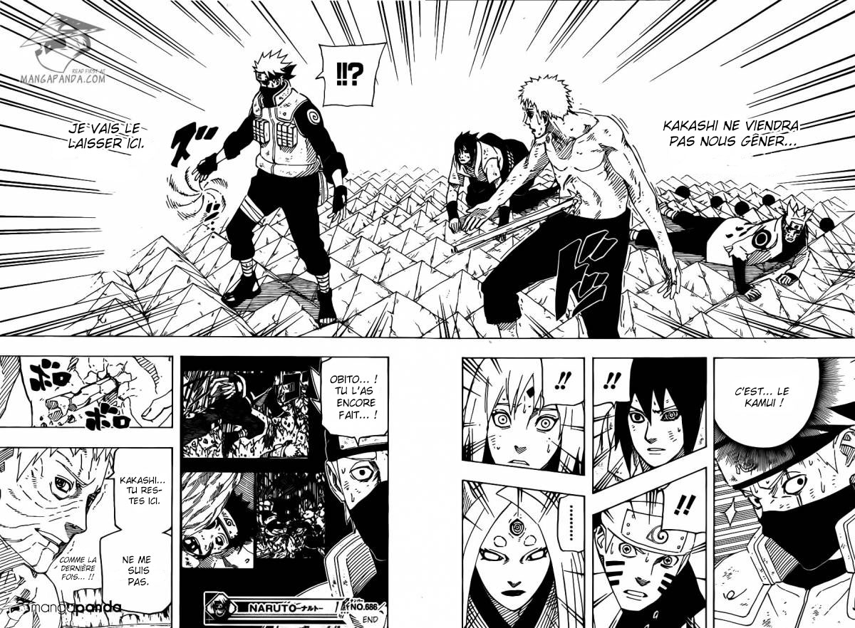 Chapitre Scan Naruto 686 VF Page 19