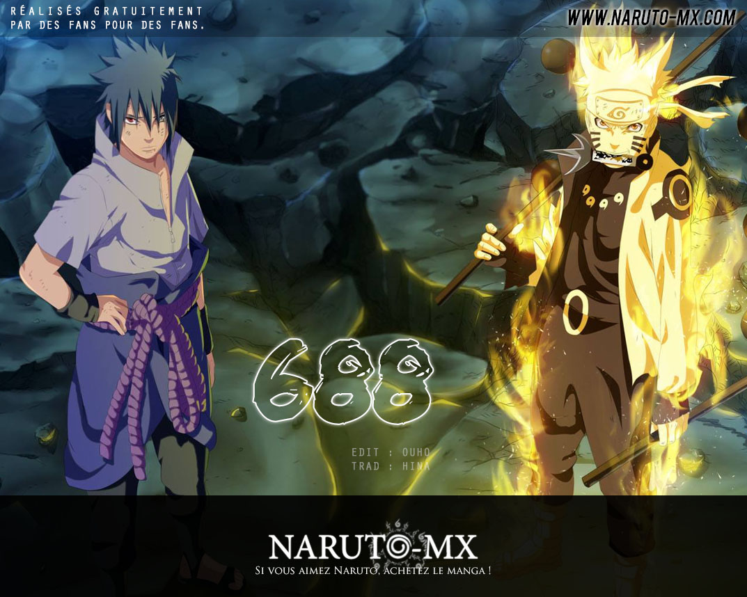 Chapitre Scan Naruto 688 VF Page 00