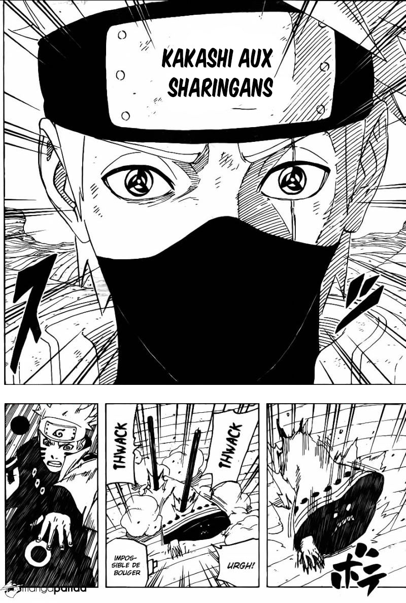 Chapitre Scan Naruto 688 VF Page 06