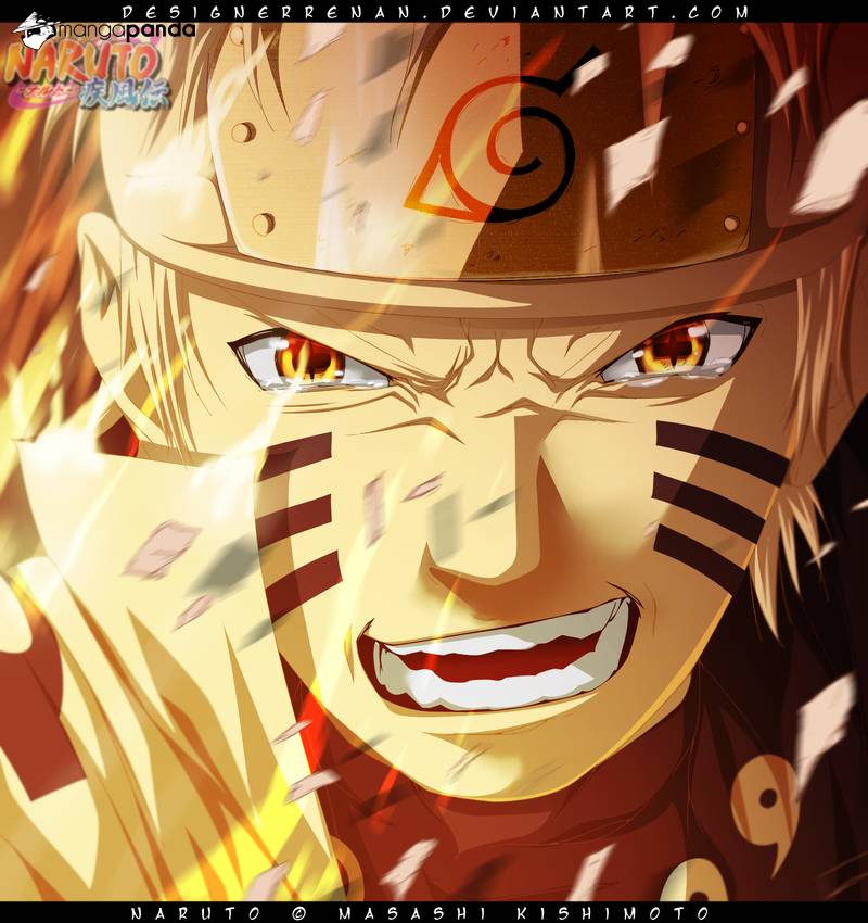 Chapitre Scan Naruto 689 VF Page 02