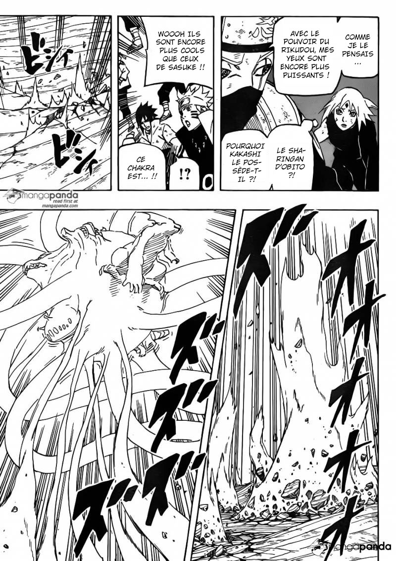 Chapitre Scan Naruto 689 VF Page 05