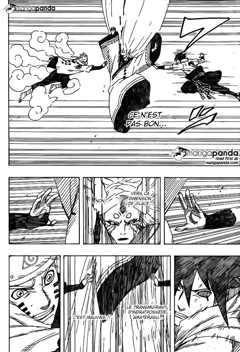 Chapitre Scan Naruto 689 VF Page 16