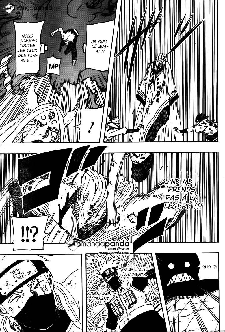 Chapitre Scan Naruto 689 VF Page 17