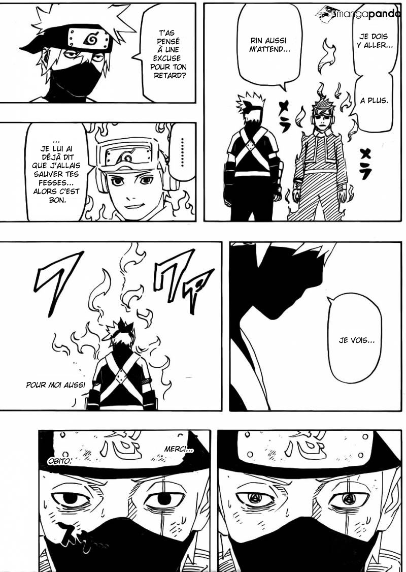 Chapitre Scan Naruto 691 VF Page 08
