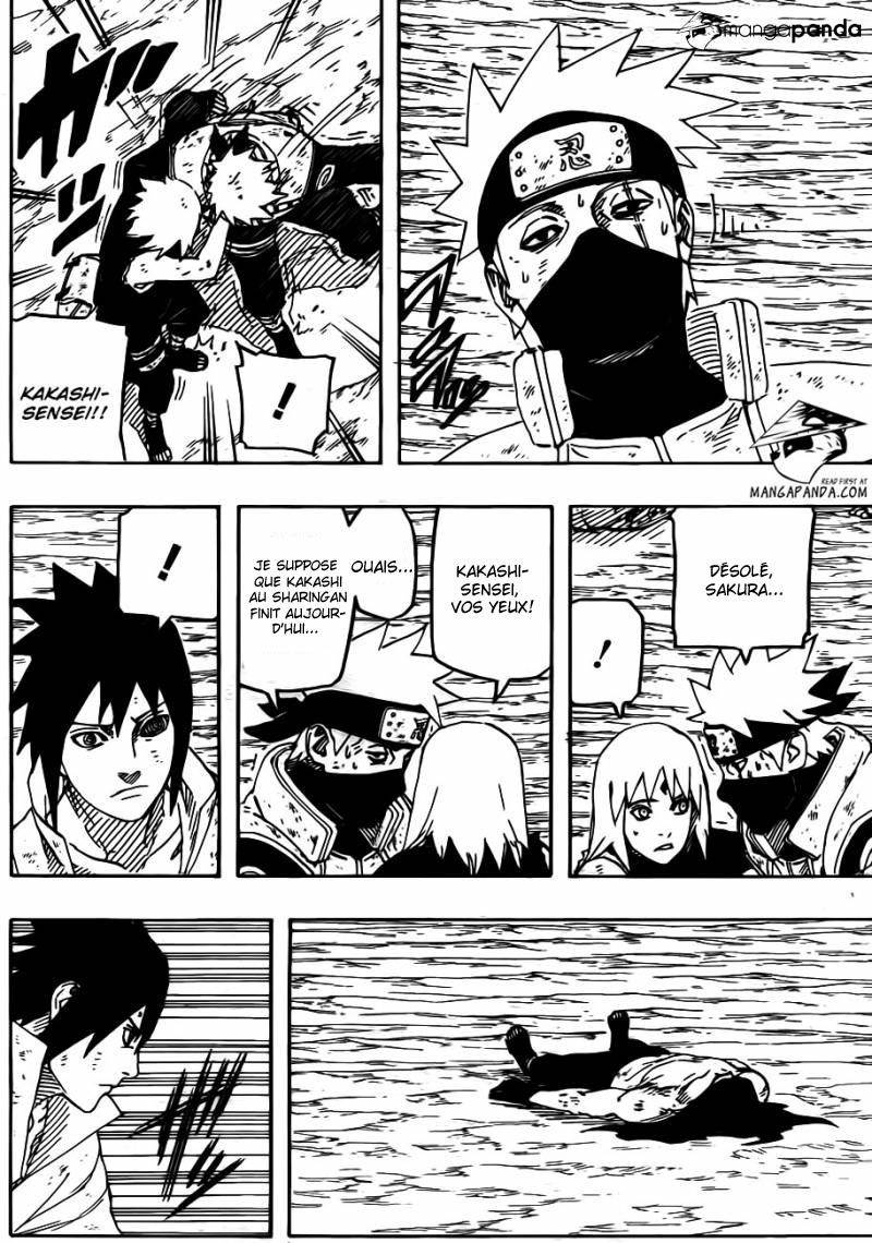 Chapitre Scan Naruto 691 VF Page 09