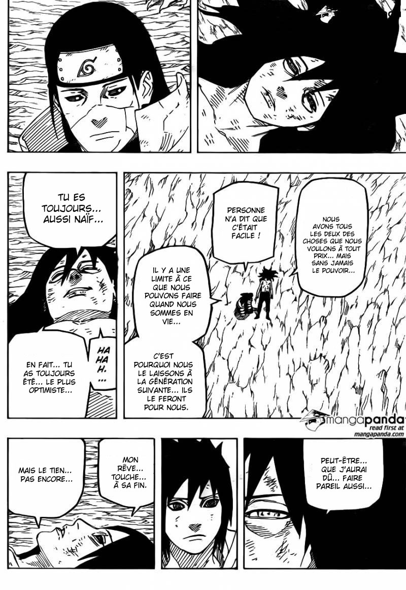 Chapitre Scan Naruto 691 VF Page 11