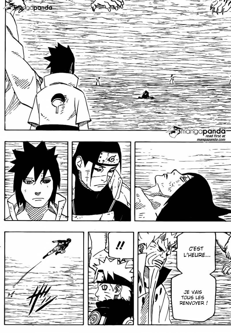 Chapitre Scan Naruto 691 VF Page 13