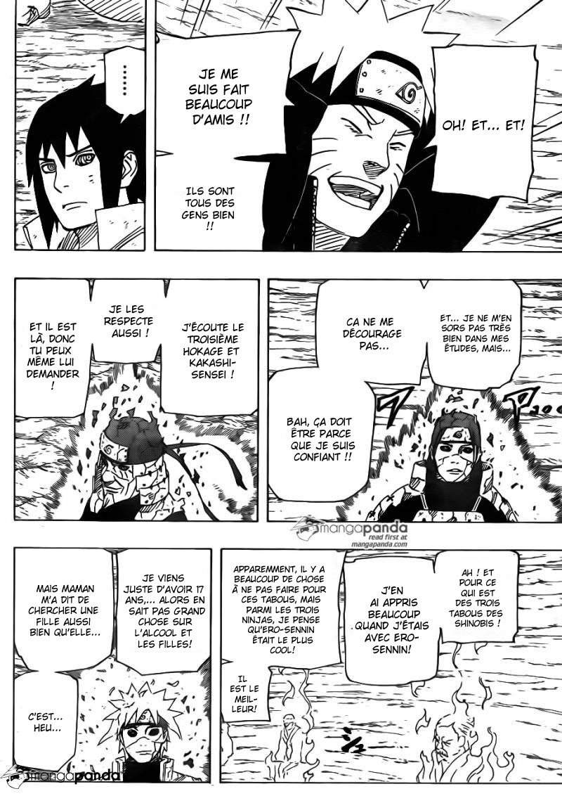 Chapitre Scan Naruto 691 VF Page 17