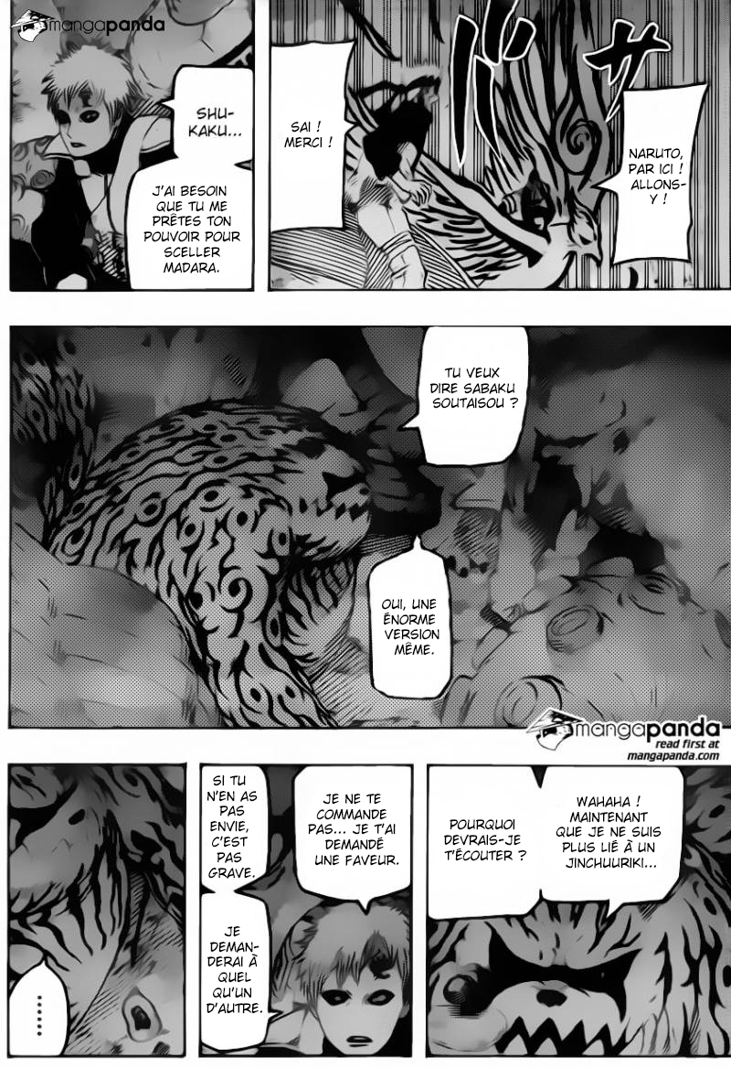 Chapitre scan Naruto 656 VF Page 04
