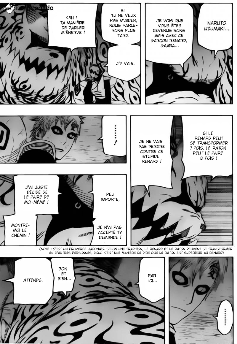 Chapitre scan Naruto 656 VF Page 05
