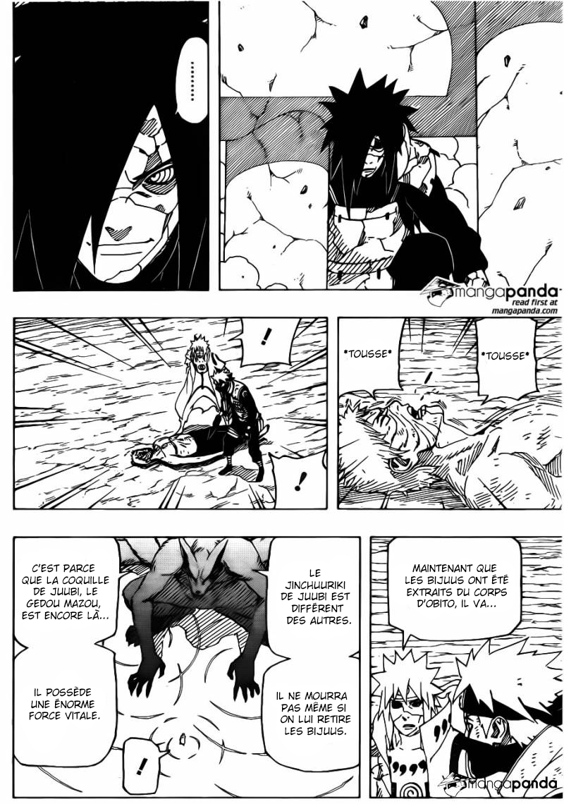 Chapitre scan Naruto 656 VF Page 08
