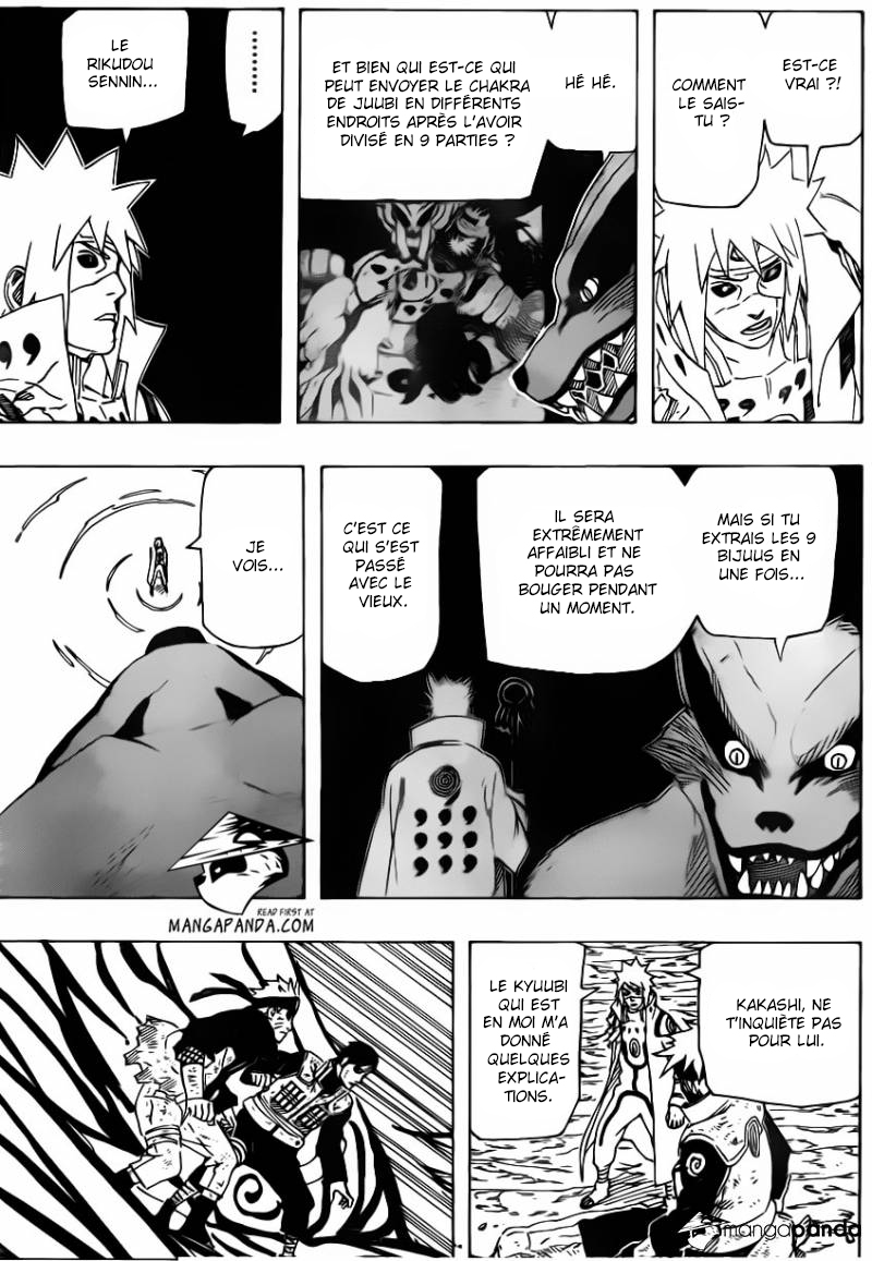 Chapitre scan Naruto 656 VF Page 09
